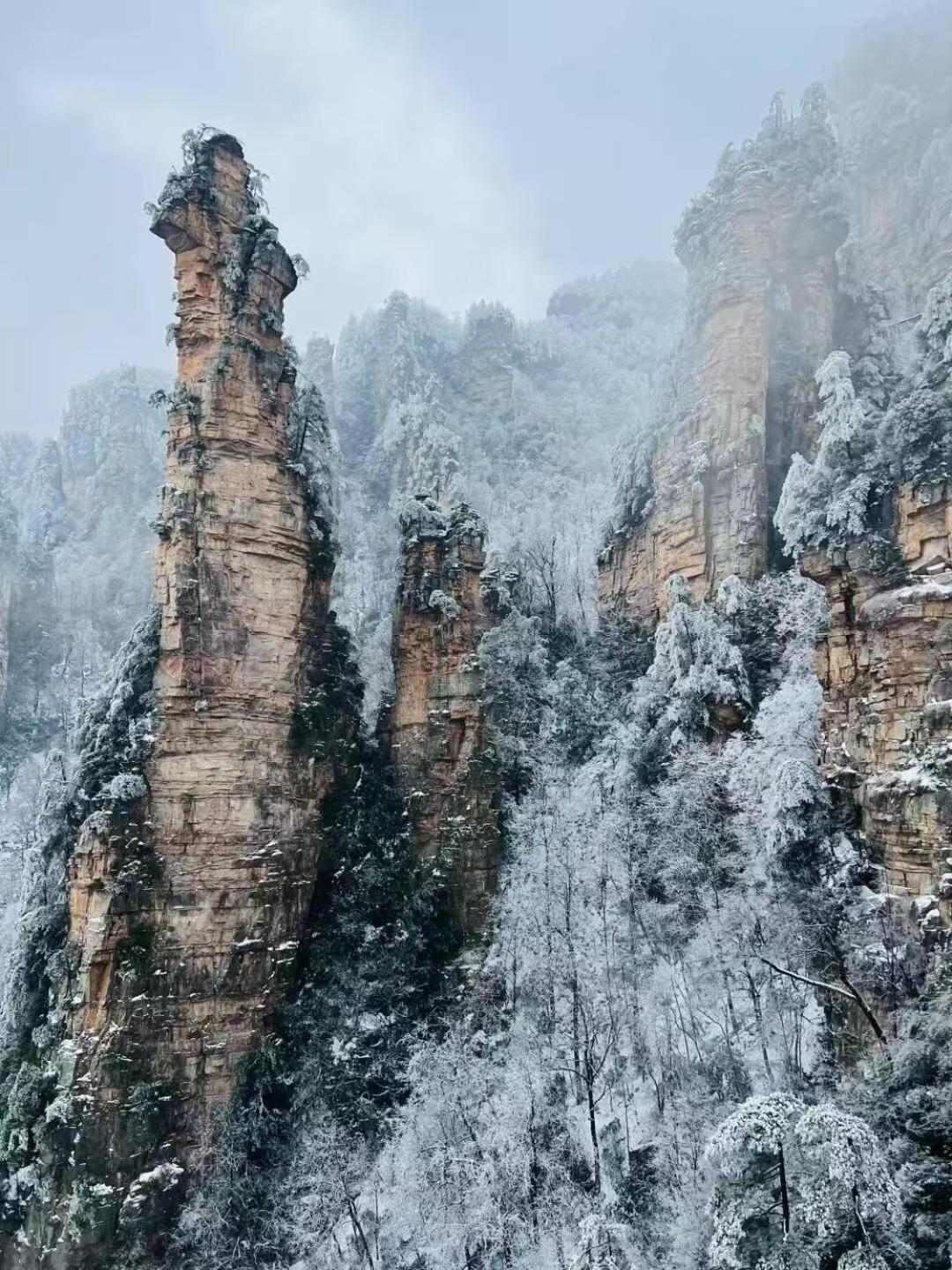 Zhangjiajie Tingyutang Little Yard מראה חיצוני תמונה